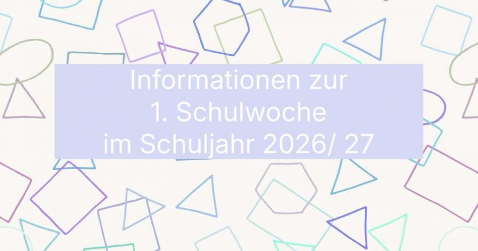 Schulbeginn 26