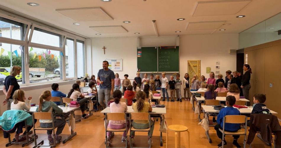 Start in die Schule - 1d